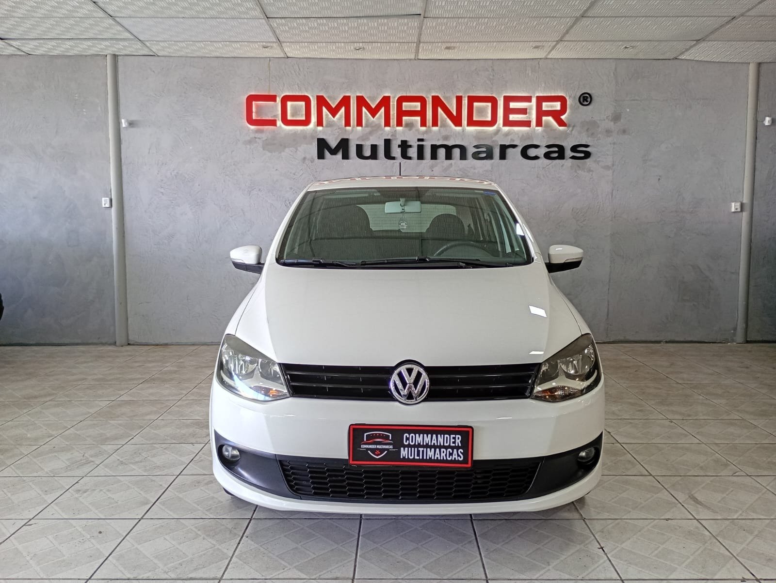 Volkswagen Fox City 1.0 Mi/ 1.0Mi Total Flex 8V 5p na cor Branco no Porto Alegre / RS - 986089