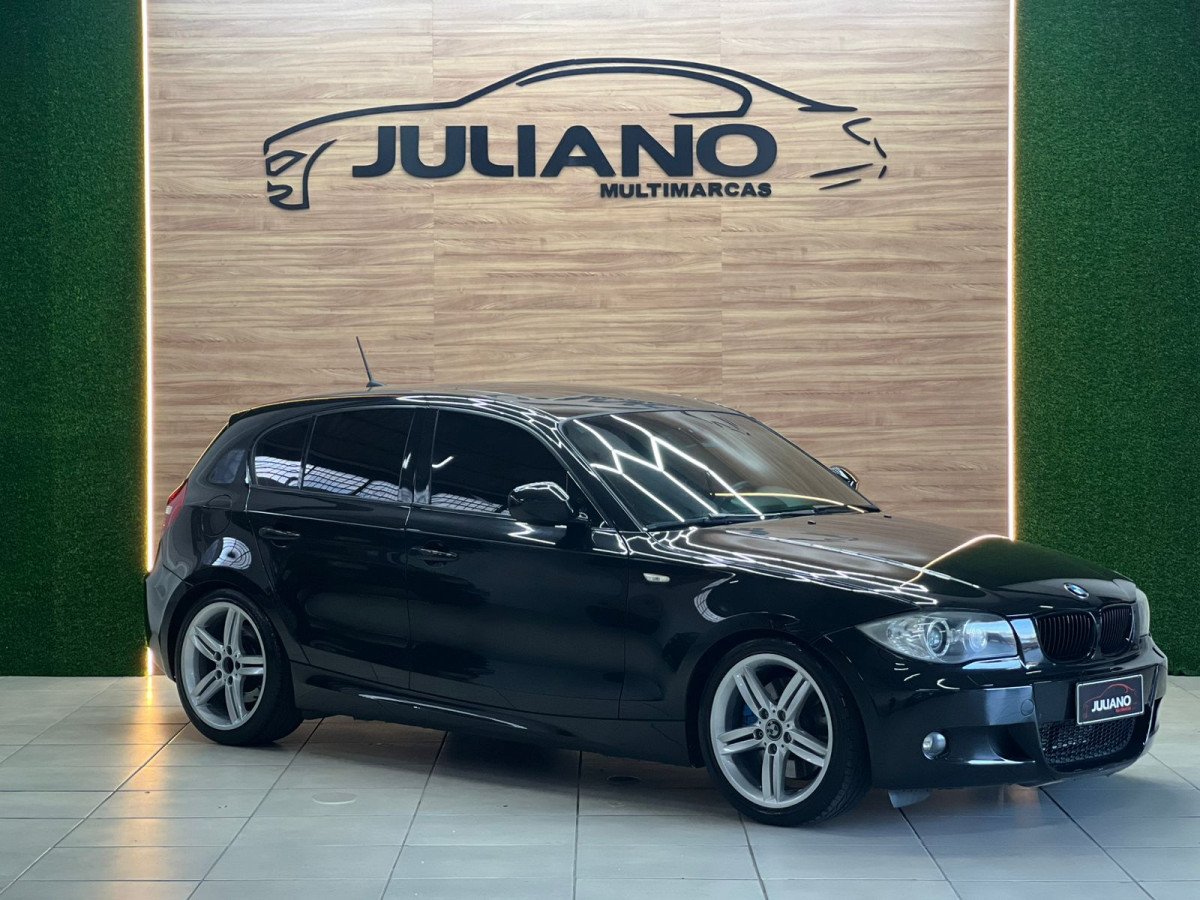 BMW 130i 3.0 24V 265cv 3p na cor Preto no Novo Hamburgo / RS - 986106