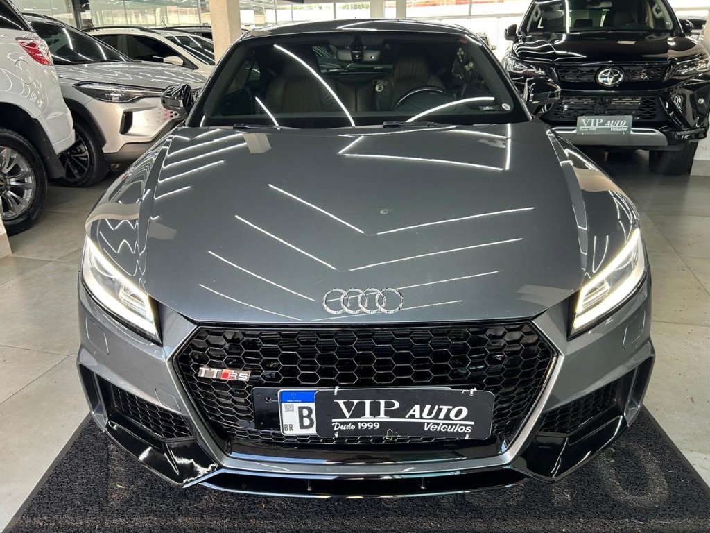 Audi TT Roadster 2.0 16v TFSI S-Tronic na cor Cinza em Maringá / PR - 986137
