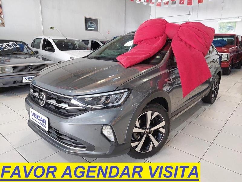 Volkswagen Nivus Highline 1.0 200 TSI Flex Aut. na cor Cinza em Curitiba / PR - 986292