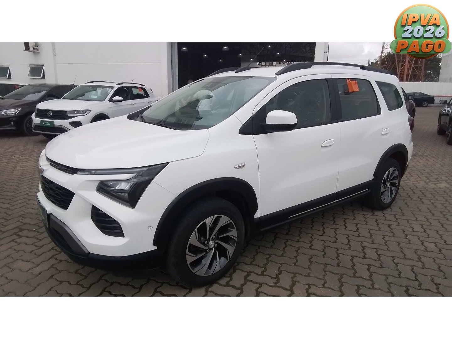 Chevrolet Spin PREMIER 1.8 8V Econo.Flex 5p Aut. na cor Branco no Pelotas / RS - 986624