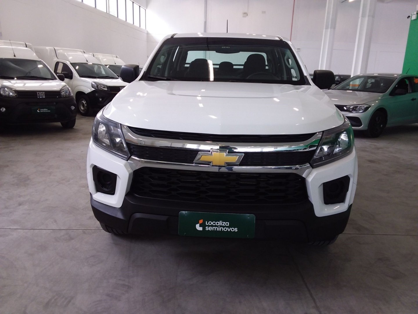 Chevrolet S10 Pick-Up LS 2.8 TDI 4x4 CD Dies. Mec. na cor Branco em Itajaí / SC - 986671