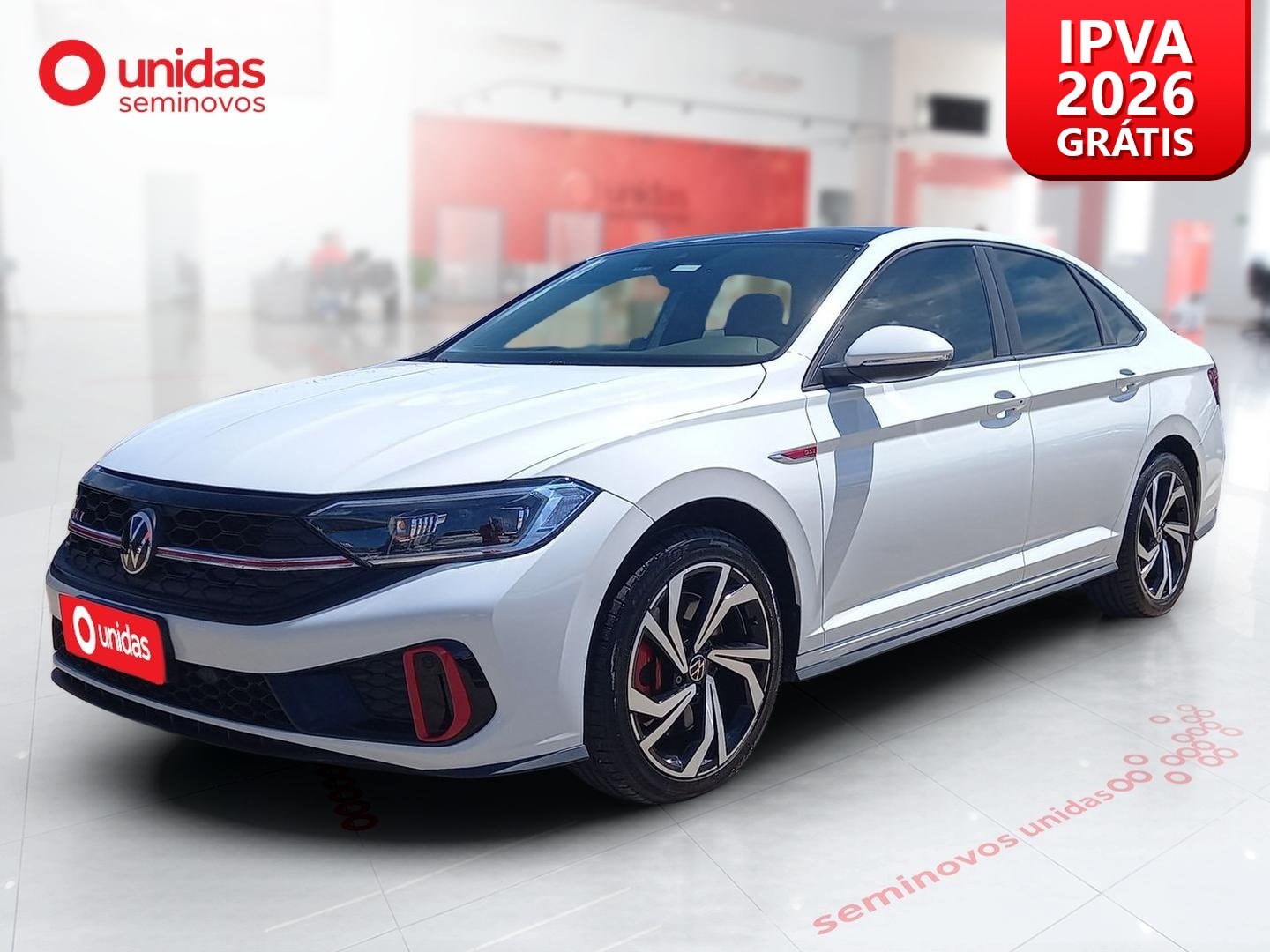 Volkswagen Jetta GLI 350 TSI 2.0 16V 4p Aut. na cor Branco no Porto Alegre / RS - 986677