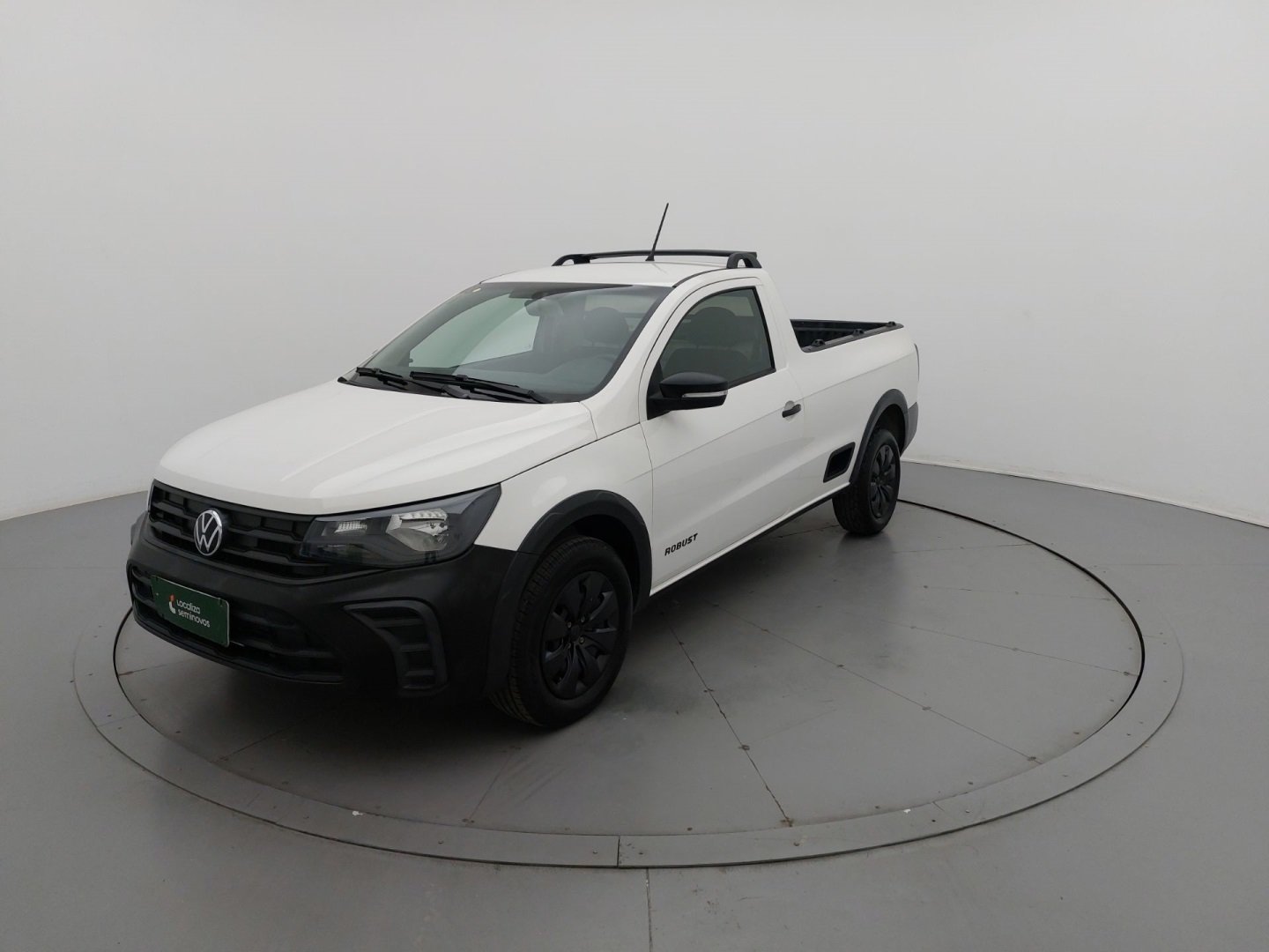 Volkswagen Saveiro Robust 1.6 Total Flex 16V na cor Branco em Cascavel / PR - 986730