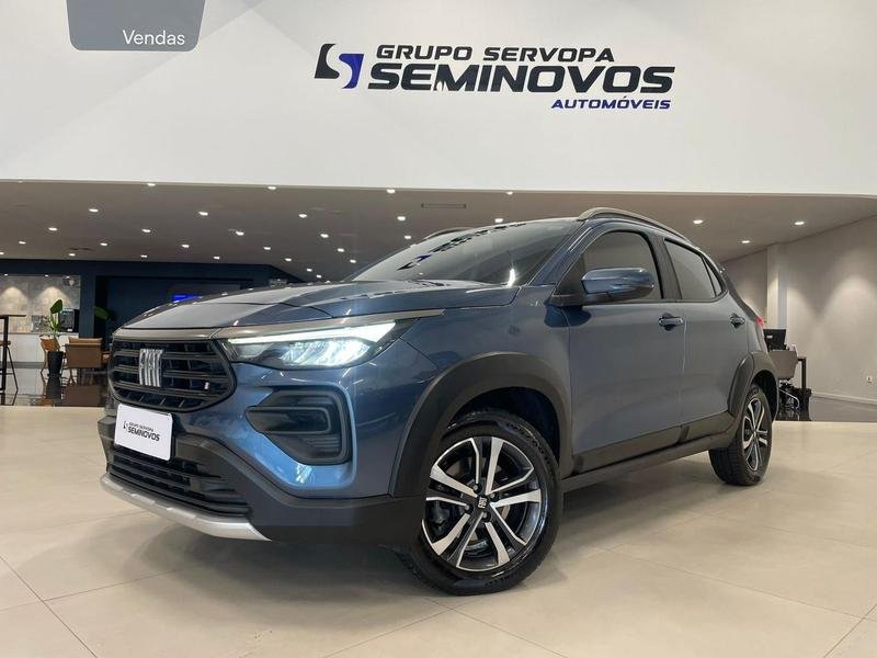 Fiat Pulse AUDACE 1.0 Turbo 200 Flex Aut. na cor Azul em Umuarama / PR - 986732