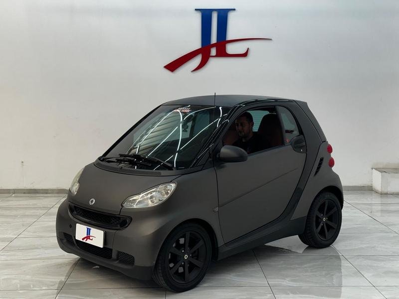 smart fortwo passion cabrio 1.0 62kw/Tritop na cor Cinza em Curitiba / PR - 986763