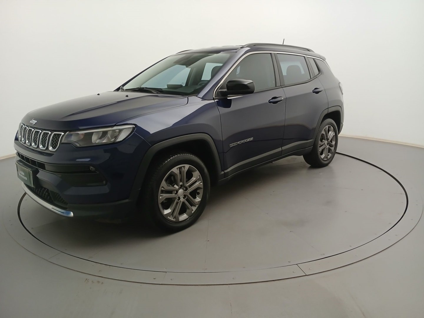 Jeep Compass LONG. T270 1.3 TB 4x2 Flex Aut. na cor Azul em Campinas / SP - 986806