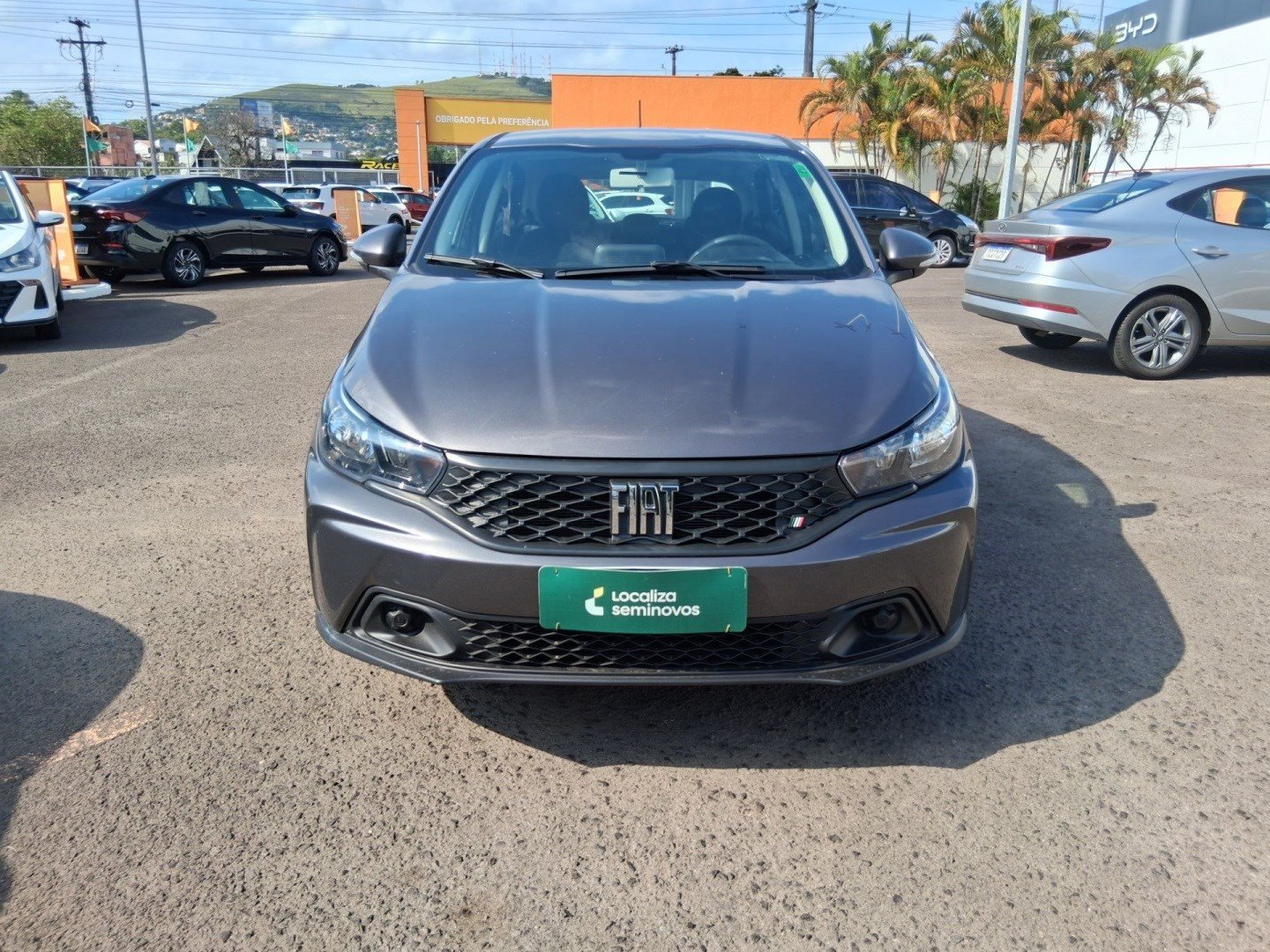 Fiat Argo DRIVE 1.0 6V Flex na cor Prata em Pato Branco / PR - 986920