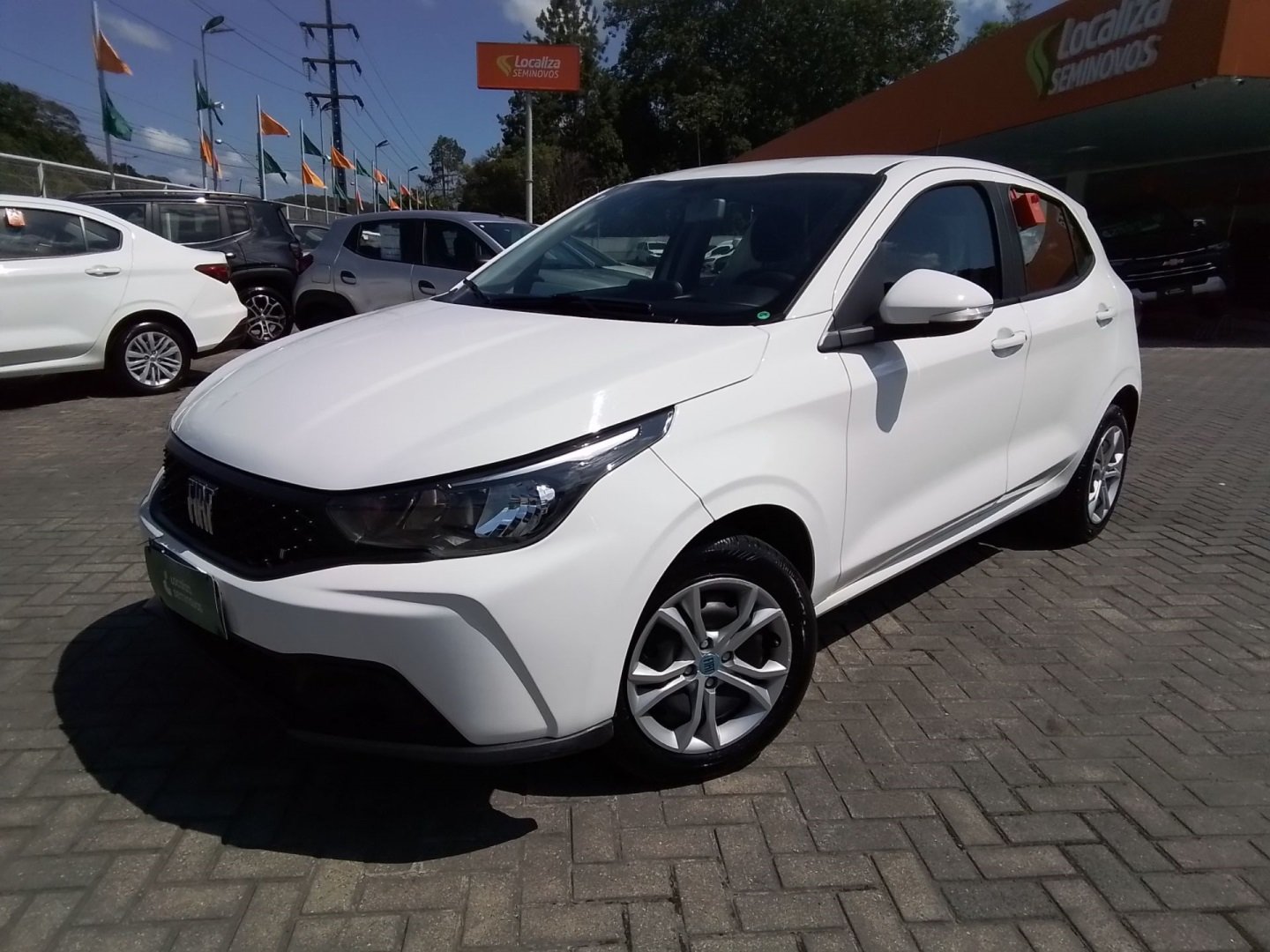 Fiat Argo DRIVE 1.0 6V Flex na cor Branco em Jaraguá do Sul / SC - 986947