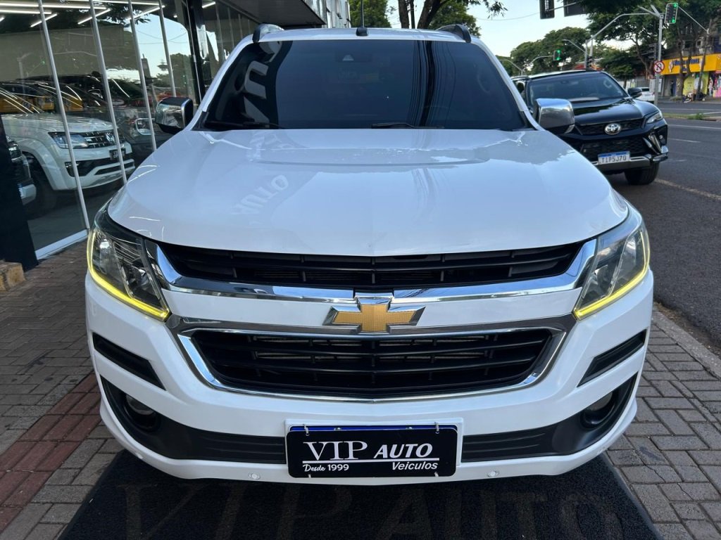 Chevrolet Trailblazer LTZ 2.8 CTDI Diesel Aut. na cor Branco em Maringá / PR - 986953