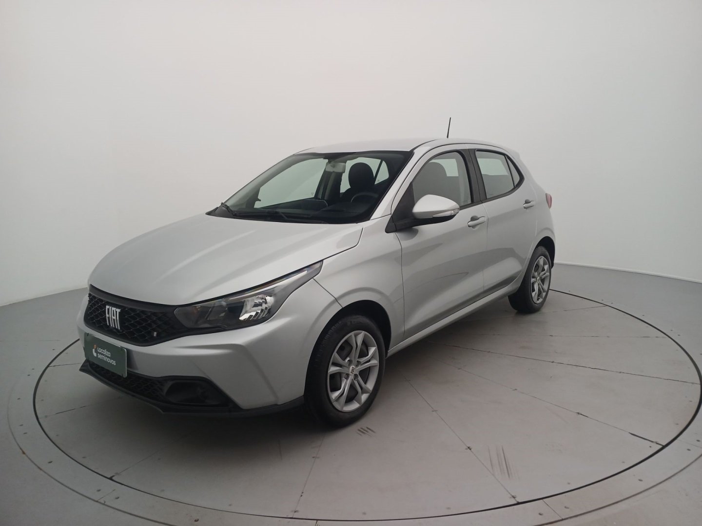 Fiat Argo DRIVE 1.0 6V Flex na cor Prata em São José dos Pinhais / PR - 986996