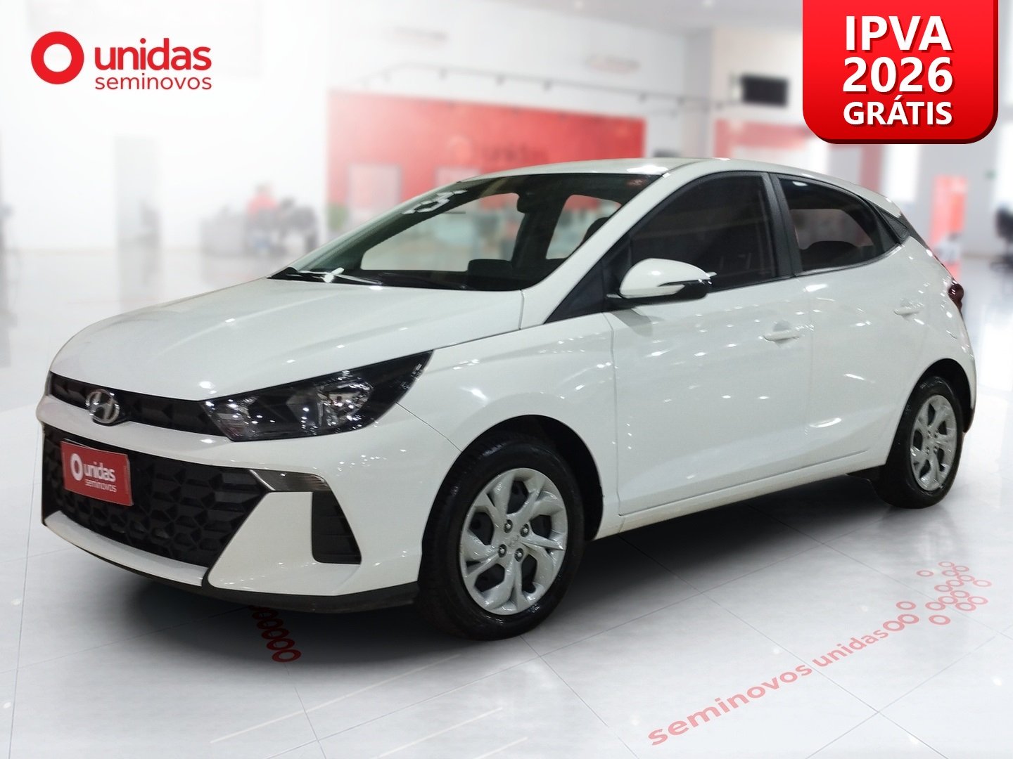 Hyundai HB20 Comf./C.Plus/C.Style 1.0 Flex 12V na cor Branco no Canoas / RS - 987026