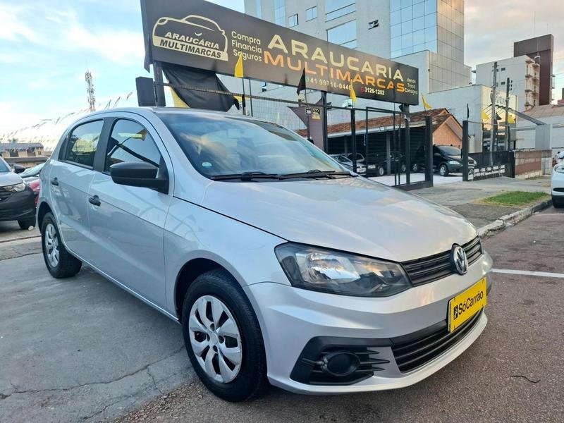 Volkswagen Gol (novo) 1.0 Mi Total Flex 8V 4p na cor Prata em Araucária / PR - 987030