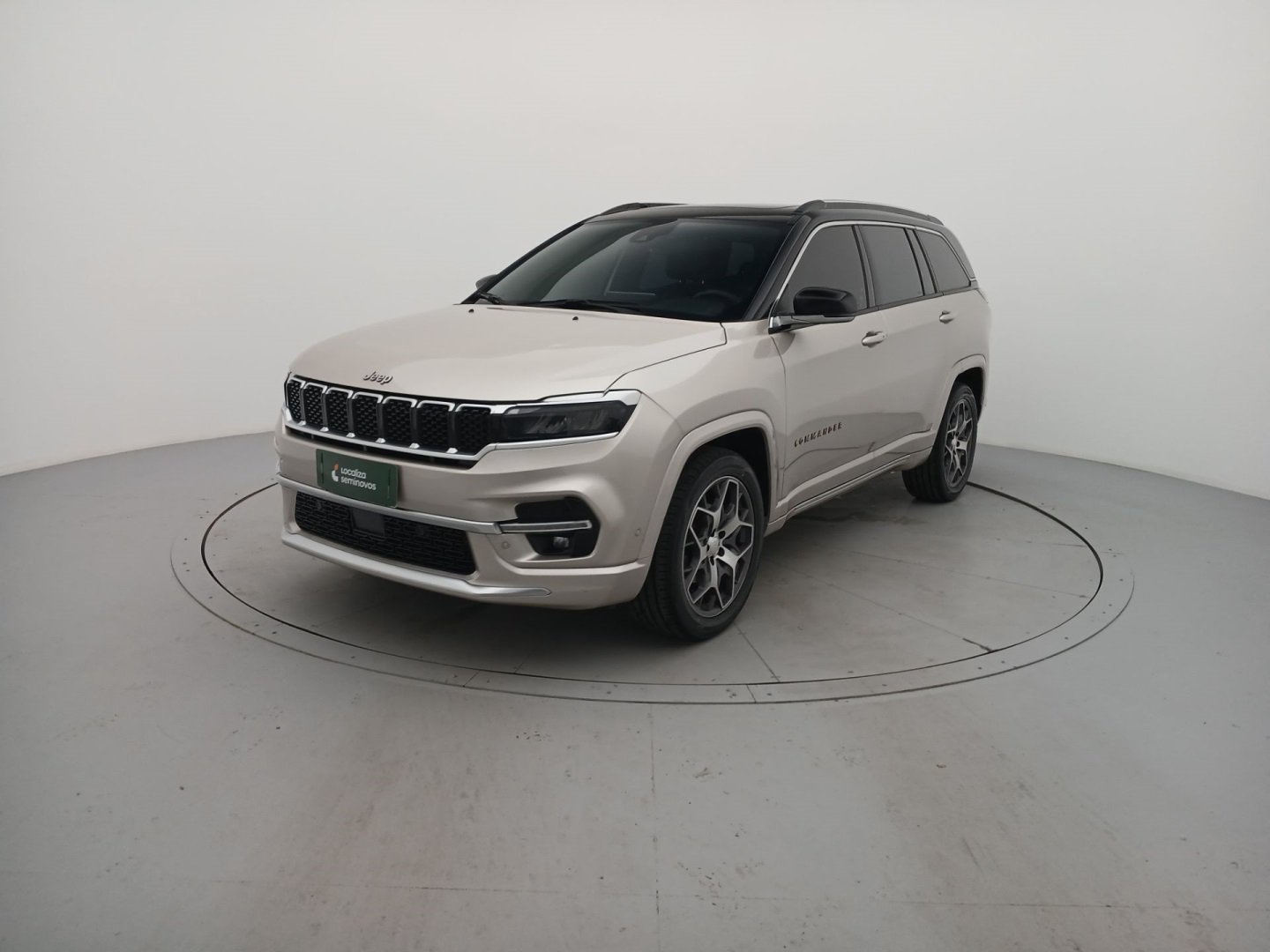 Jeep Commander Overland T270 1.3 TB Flex Aut. na cor Amarelo em Chapecó / SC - 987048