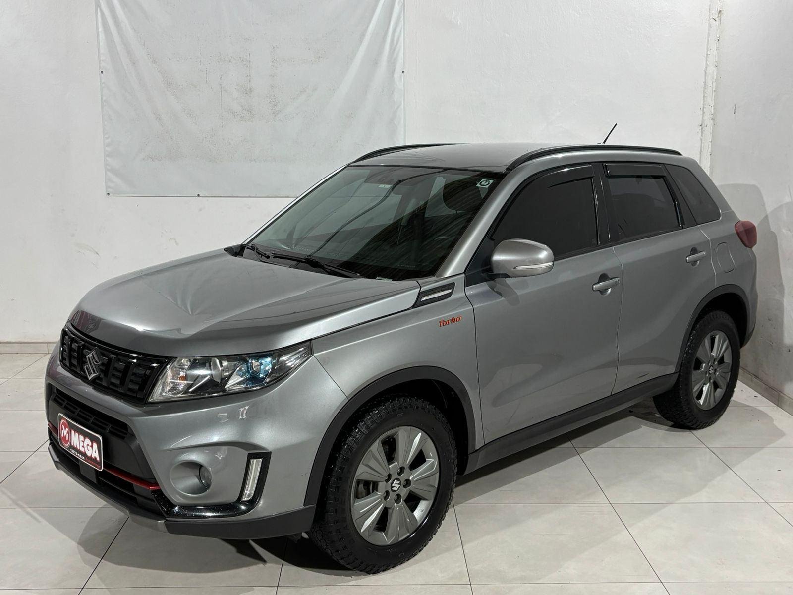 Suzuki Vitara 4SPORT ALLGRIP 1.4 TB 16V Aut. na cor Cinza em Guaramirim / SC - 987068
