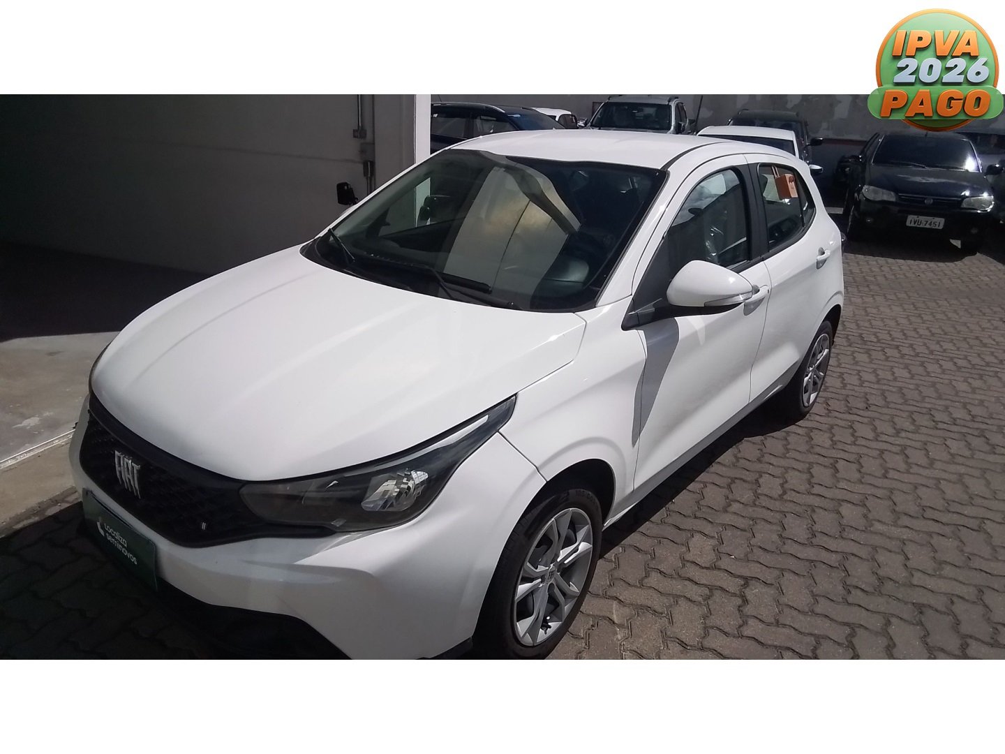 Fiat Argo DRIVE 1.0 6V Flex na cor Branco no Pelotas / RS - 987070