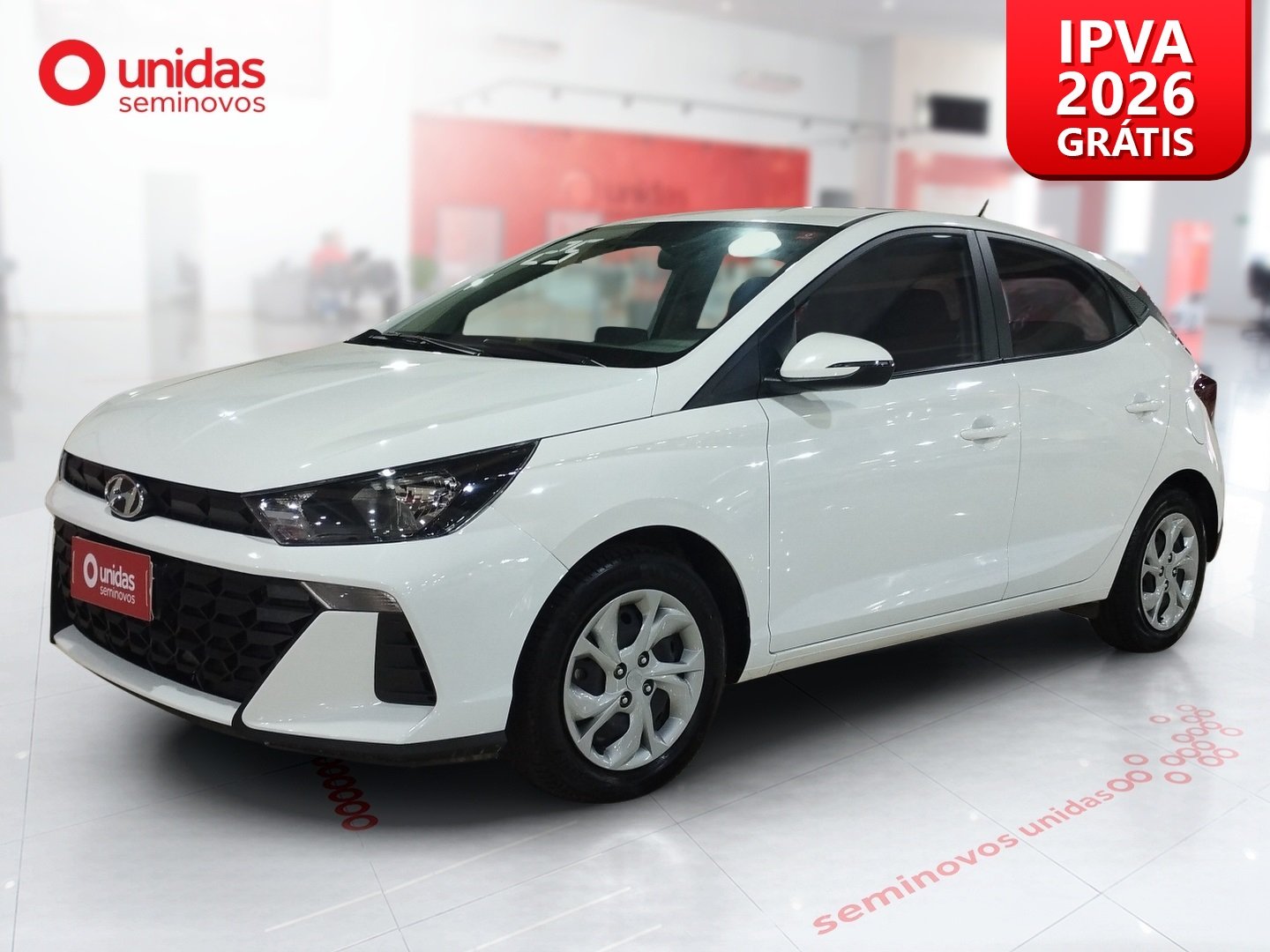 Hyundai HB20 Comf./C.Plus/C.Style 1.0 Flex 12V na cor Branco no Canoas / RS - 987076