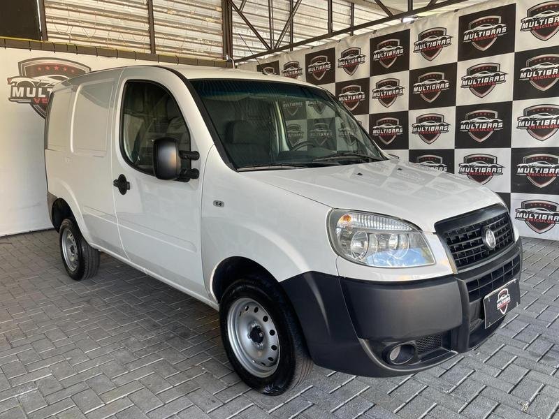 Fiat Doblo Cargo 1.4 mpi Fire Flex 8V 3p na cor Branco em Curitiba / PR - 987235