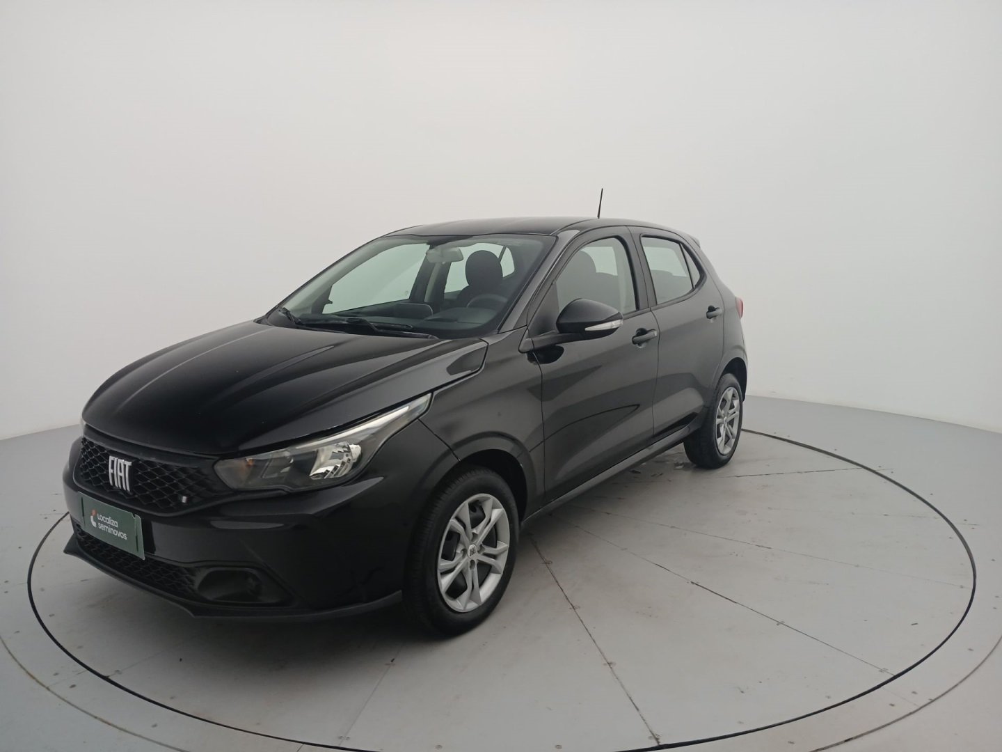 Fiat Argo DRIVE 1.0 6V Flex na cor Preto em Ponta Grossa / PR - 987330