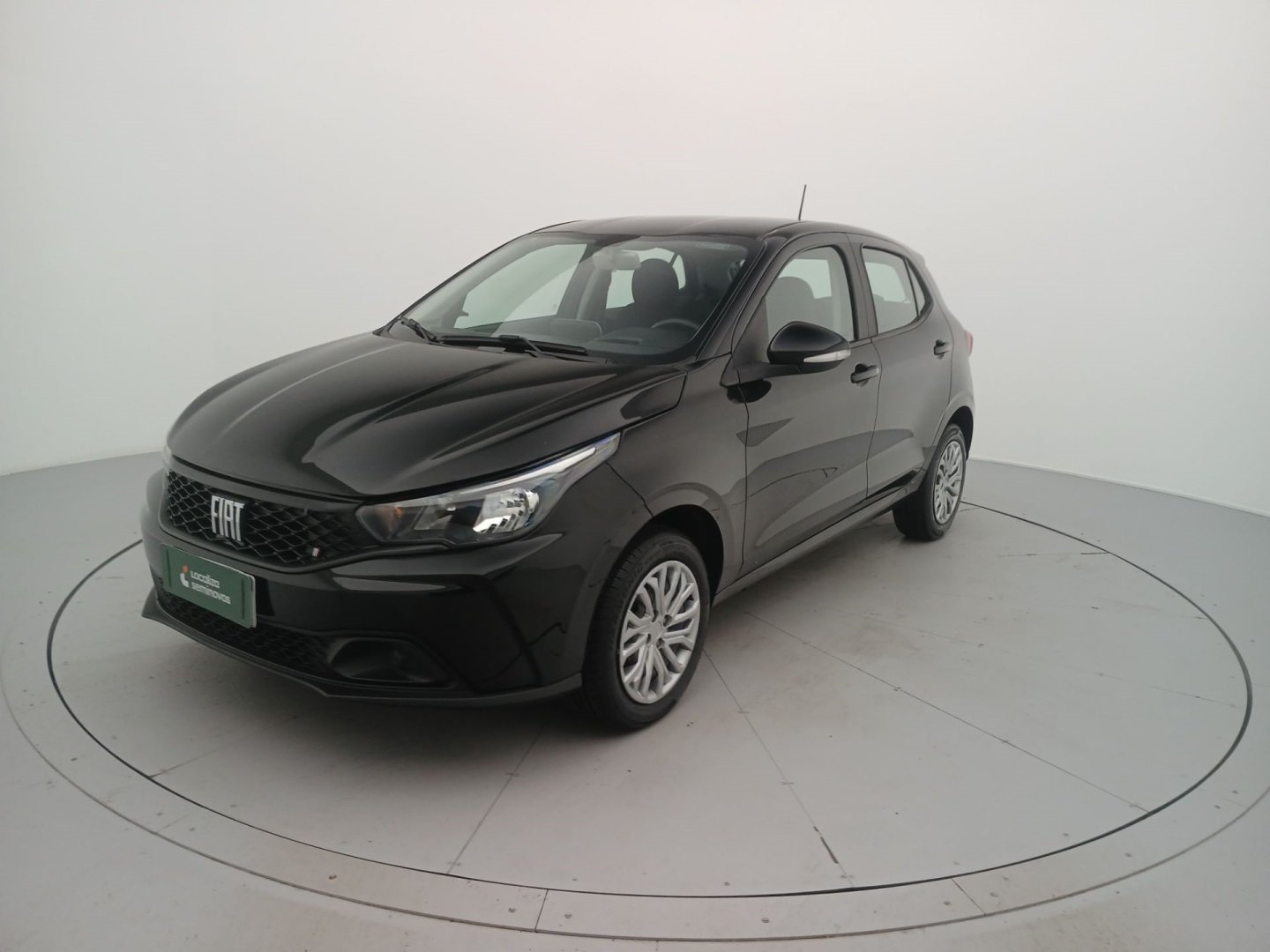 Fiat Argo DRIVE 1.0 6V Flex na cor Preto em Ponta Grossa / PR - 987370