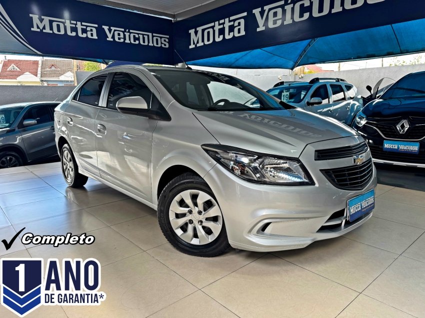 Chevrolet Prisma Sed. Joy/ LS 1.0 8V FlexPower 4p na cor Prata no Canoas / RS - 987372