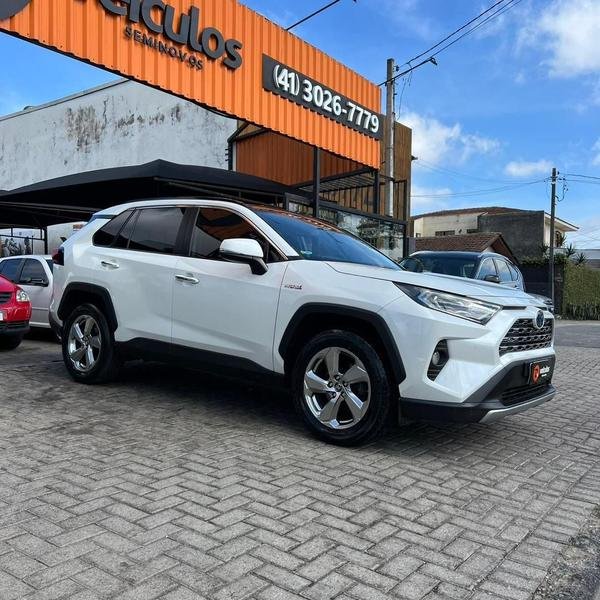 Toyota RAV4 2.0 4x4 16V Aut. na cor Branco em Curitiba / PR - 987423