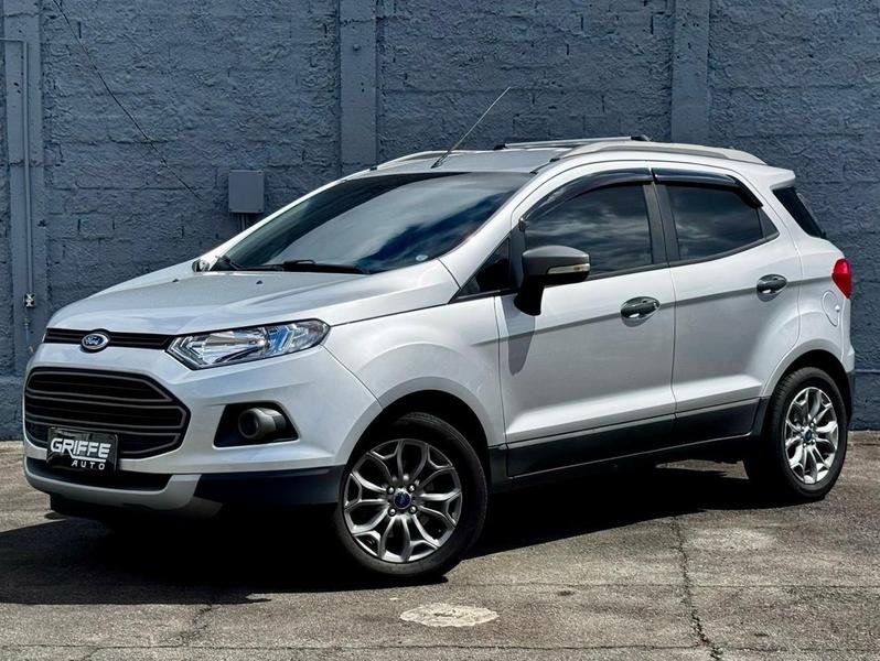 Ford EcoSport FREESTYLE 1.6 16V Flex 5p na cor Prata em Curitiba / PR - 987483