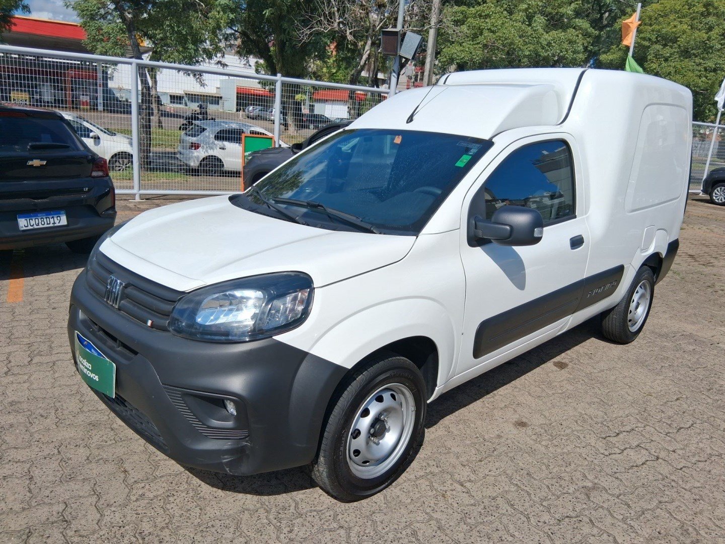 Fiat Fiorino Endurance EVO 1.4 Flex 8V 2p na cor Branco no São Leopoldo / RS - 987520