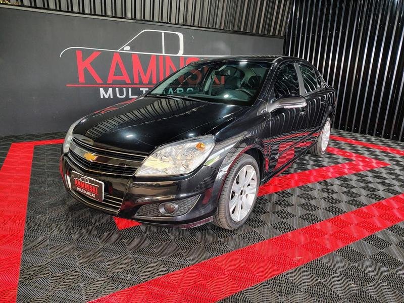 Chevrolet Vectra Elite 2.0 MPFI na cor Preto em Campo Largo / PR - 987528