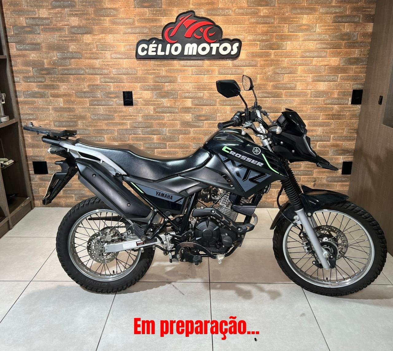 YAMAHA XTZ 150 CROSSER S FLEX  na cor Preto em Palhoça / SC - 987547