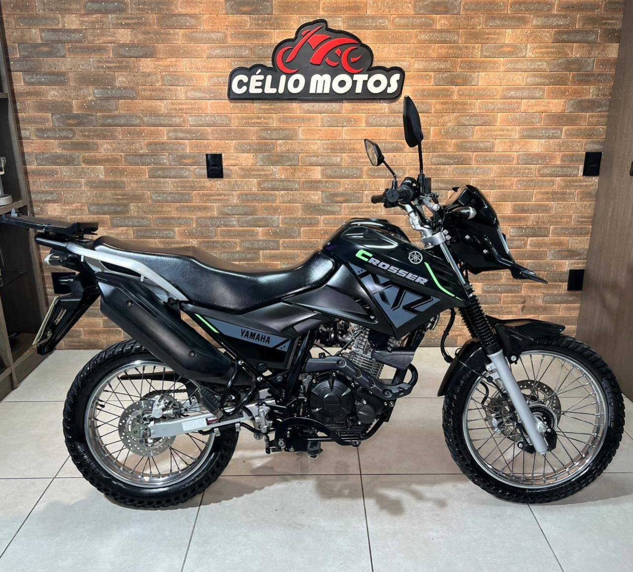 YAMAHA XTZ 150 CROSSER S FLEX  na cor Preto em Palhoça / SC - 987547