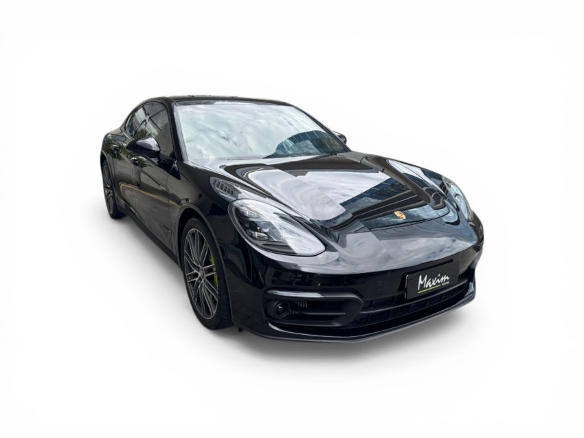 Porsche Panamera 4 2.9 (Híbrido) na cor Preto no Porto Alegre / RS - 987567