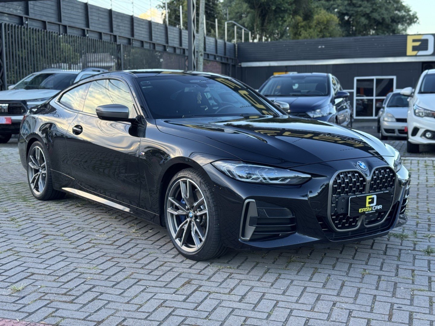 BMW M440i Coupe 3.0 TB Aut. na cor Preto em Curitiba / PR - 987583