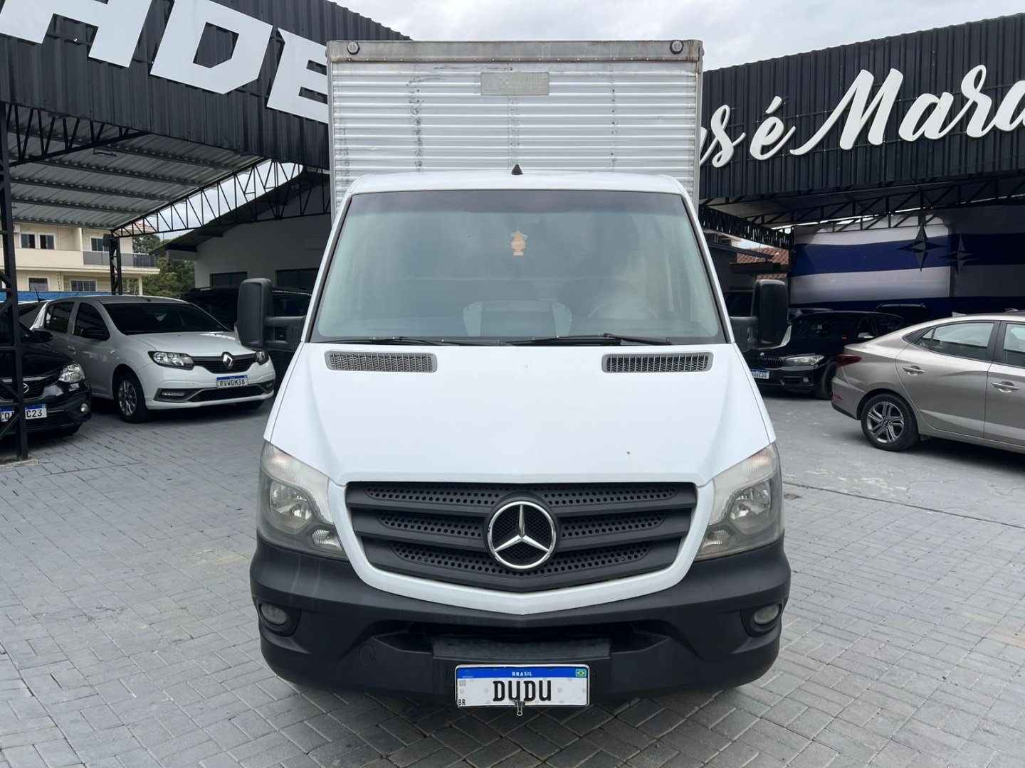 Mercedes-Benz Sprinter 311 Furgão Longo Teto alto Dies na cor Branco em Joinville / SC - 987645