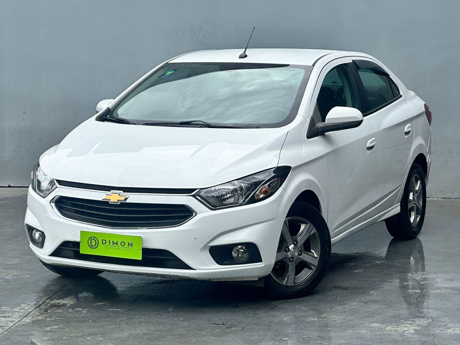 Chevrolet Prisma Sed. Joy/ LS 1.0 8V FlexPower 4p na cor Branco em Palhoça / SC - 987658