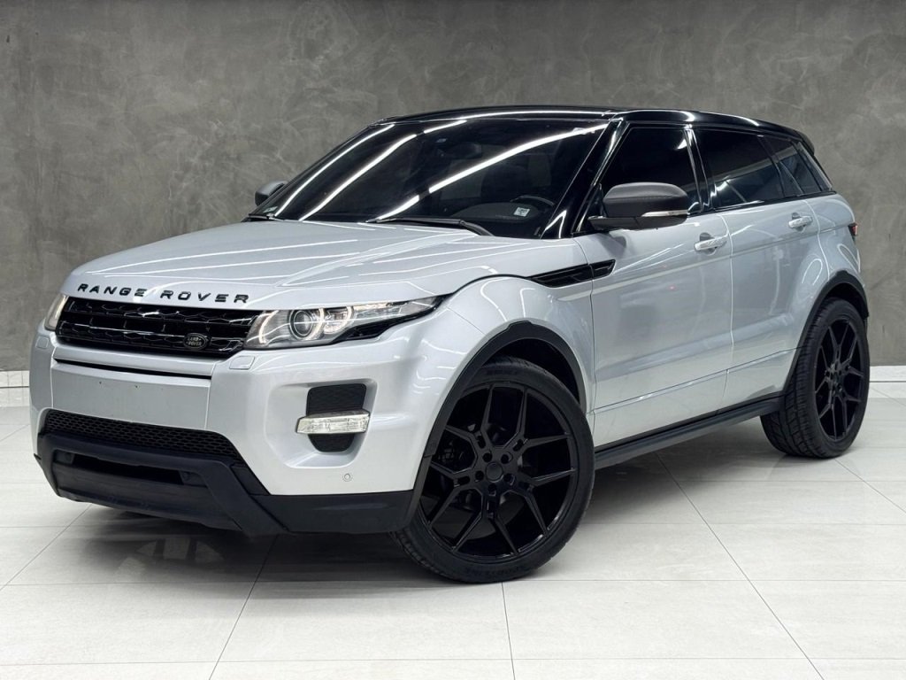Land Rover Range Rover Evoque HSE 2.0 Diesel Aut. na cor Prata em Colombo / PR - 987758