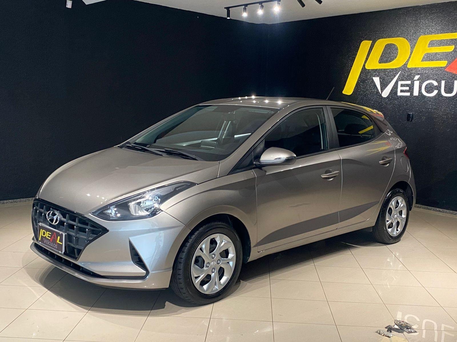 Hyundai HB20 Vision 1.0 Flex 12V Mec. na cor Prata em Xanxerê / SC - 987797