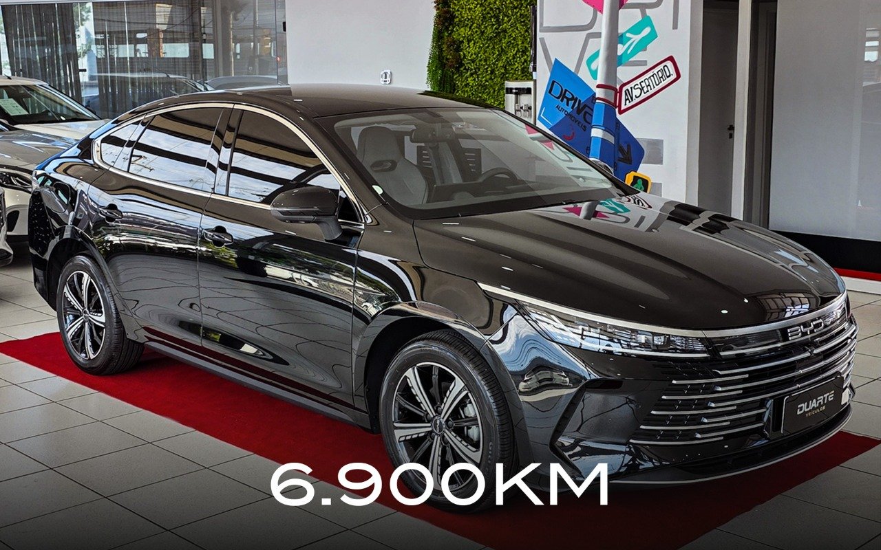 BYD King GS 1.5 16V Aut. (Hibrido) na cor Preto no Porto Alegre / RS - 987822