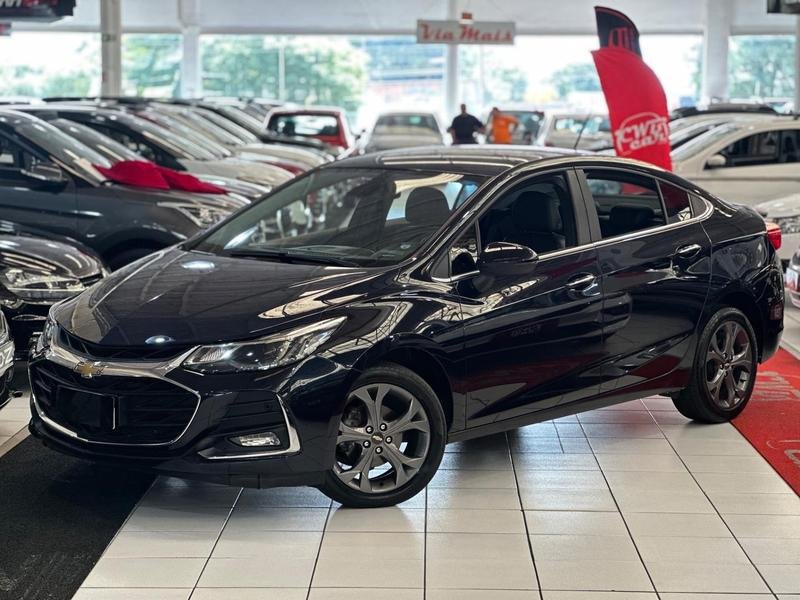 Chevrolet Cruze LTZ 1.4 16V Turbo Flex 4p Aut. na cor Azul em Curitiba / PR - 987825