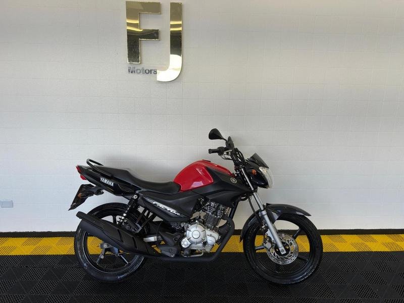 YAMAHA YBR 125i FACTOR ED/FLEX  na cor Vermelho em Curitiba / PR - 987836