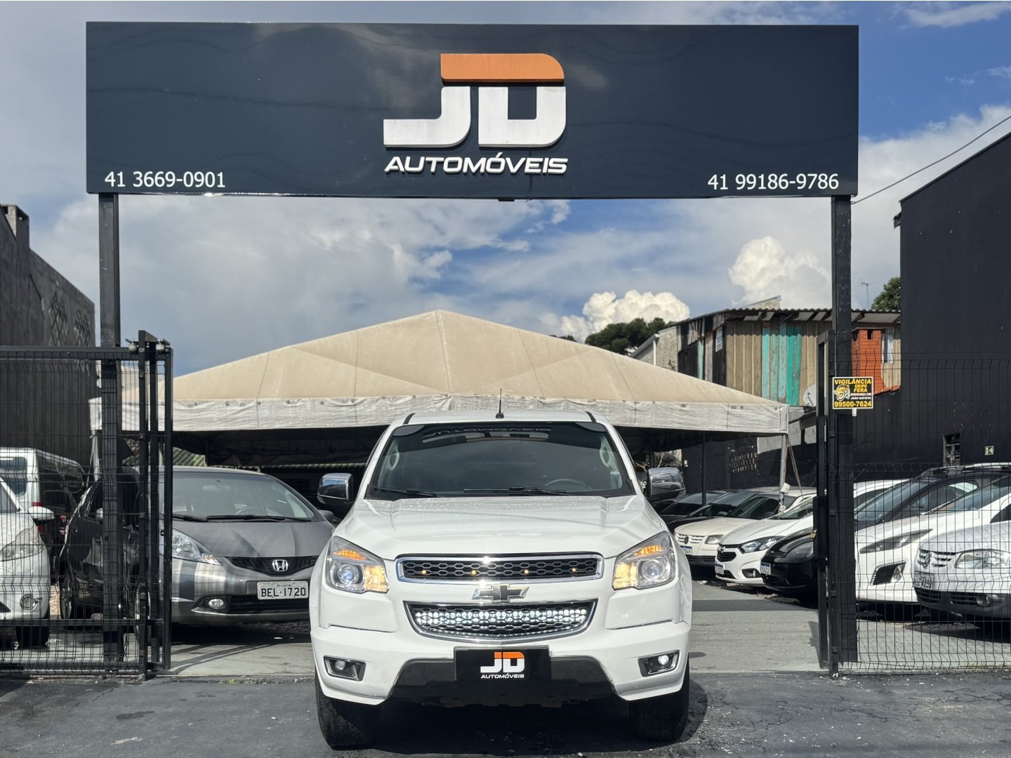 Chevrolet S10 Pick-Up LT 2.4 F.Power 4x2 CD na cor Branco em Pinhais / PR - 987840