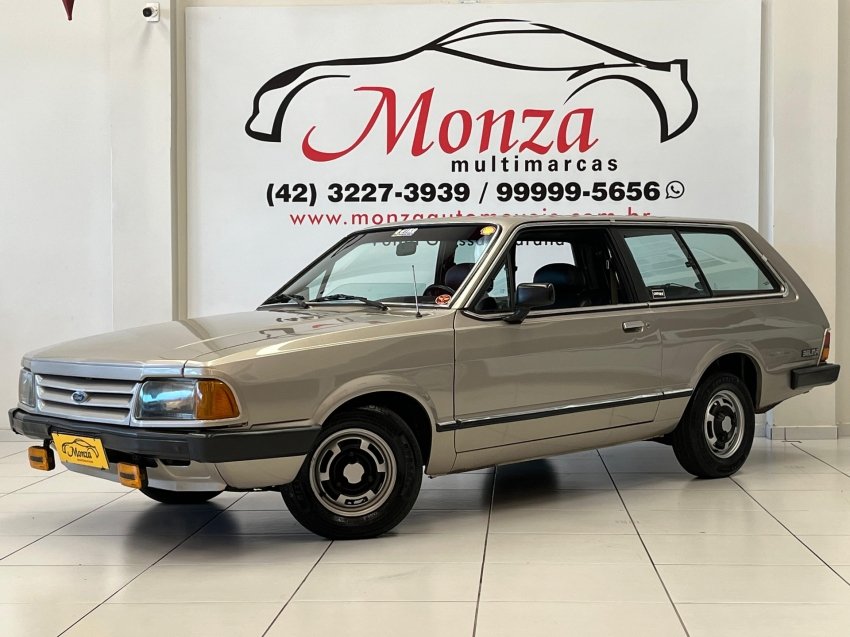 Ford Belina L 1.8/ 1.6 na cor Amarelo em Ponta Grossa / PR - 987841