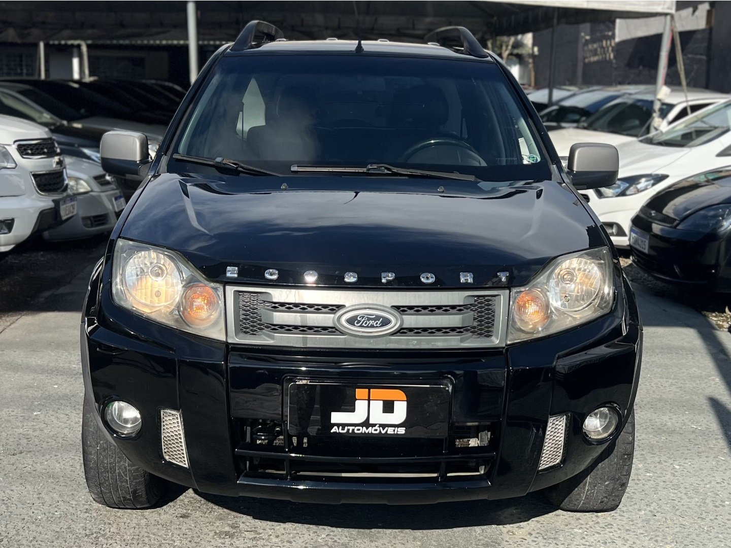 Ford EcoSport XLT FREESTYLE 1.6 Flex 8V 5p na cor Preto em Pinhais / PR - 987922