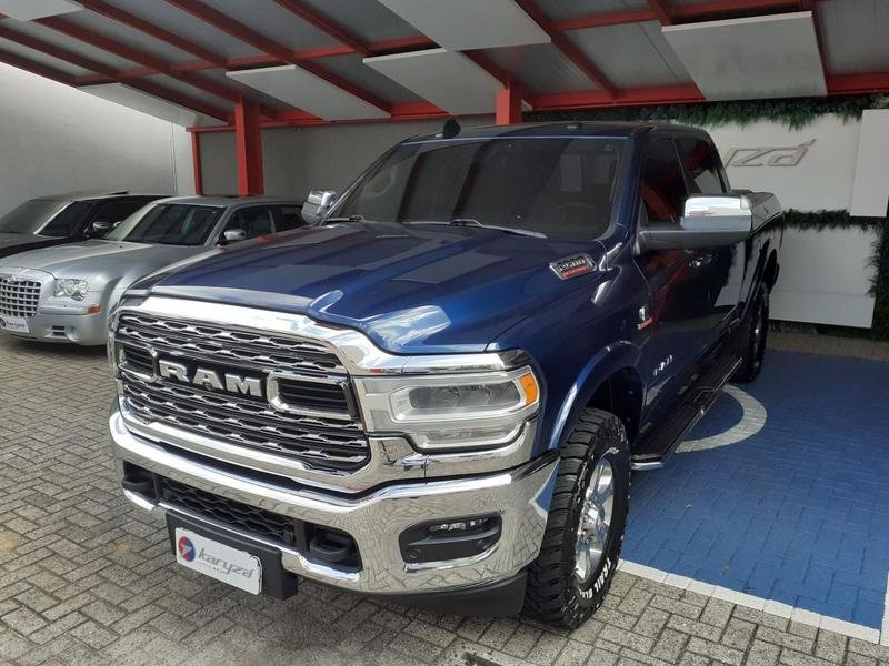RAM 2500 LARAMIE 6.7 TDI CD 4x4 Diesel na cor Azul em Curitiba / PR - 987936