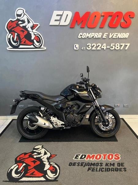 YAMAHA FZ15 150 FAZER FLEX  na cor Preto em Curitiba / PR - 987980