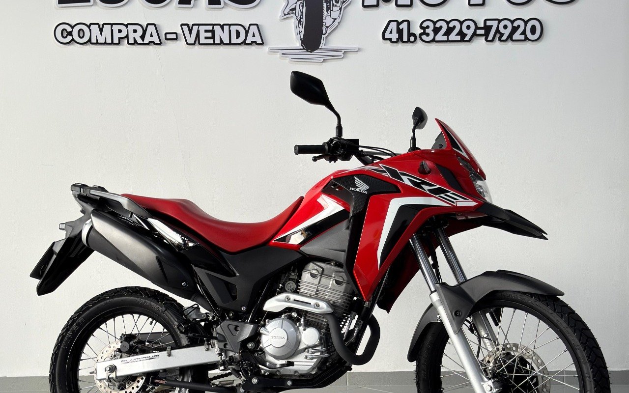 Honda XRE 300 RALLY FLEX  na cor Vermelho em Curitiba / PR - 987992