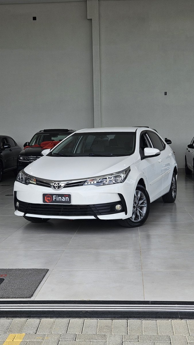 Toyota Corolla GLi 1.8 Flex 16V Aut. na cor Branco em Americana / SP - 988002
