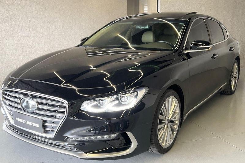 Hyundai Azera 3.0 V6 24V 4p Aut. na cor Preto em Curitiba / PR - 988018