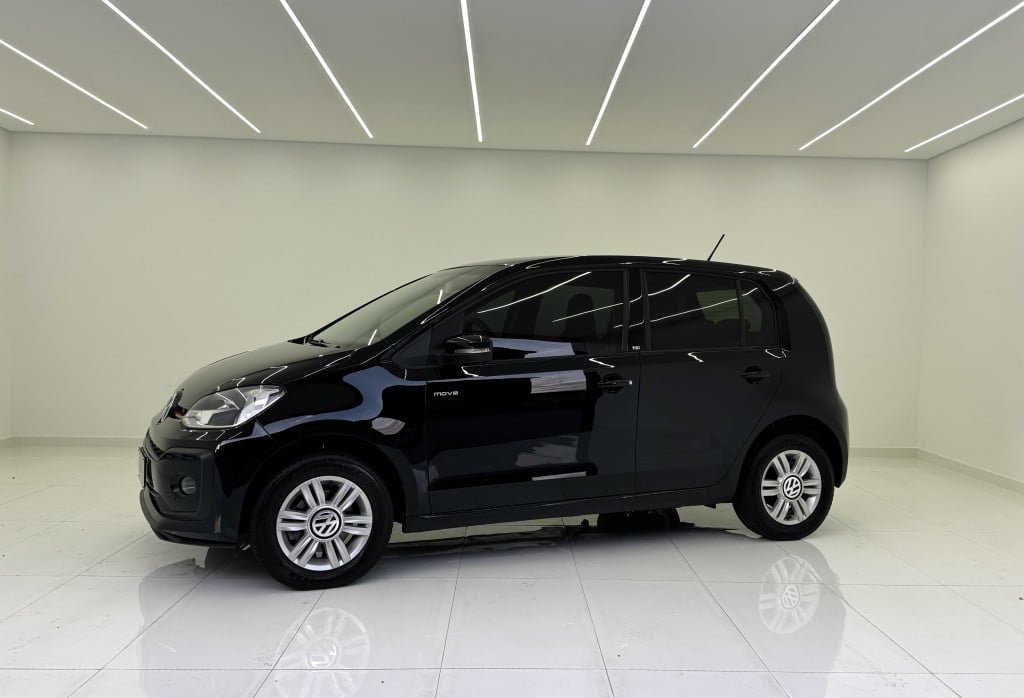 Volkswagen Up! move 1.0 T. Flex 12V 3p na cor Preto em Curitiba / PR - 988043