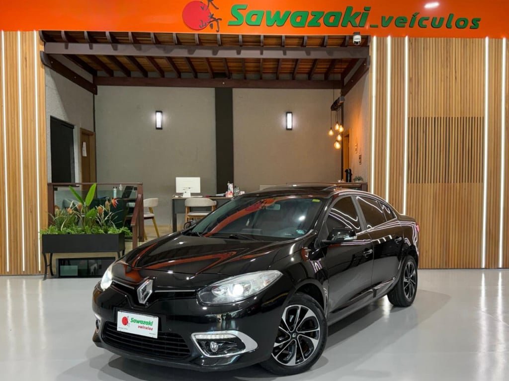 Renault Fluence Sedan Privilège 2.0 16V FLEX Aut na cor Preto em Curitiba / PR - 988049